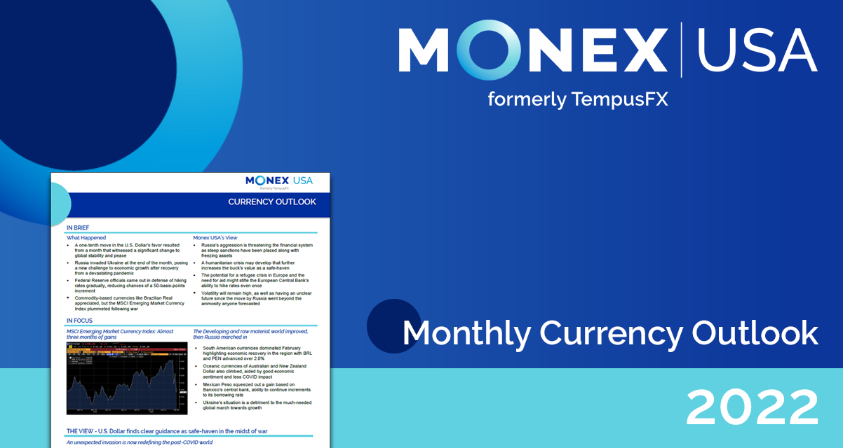 forecast for the month of forex
